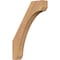 Ekena Millwork 3 1/2"W x 18"D x 26"H Legacy Smooth Knee Brace, Western Red Cedar BRC04X18X26LEC00SWR - alternate 1